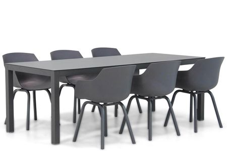 Lifestyle Salina/Madras 220 cm dining tuinset 7-delig