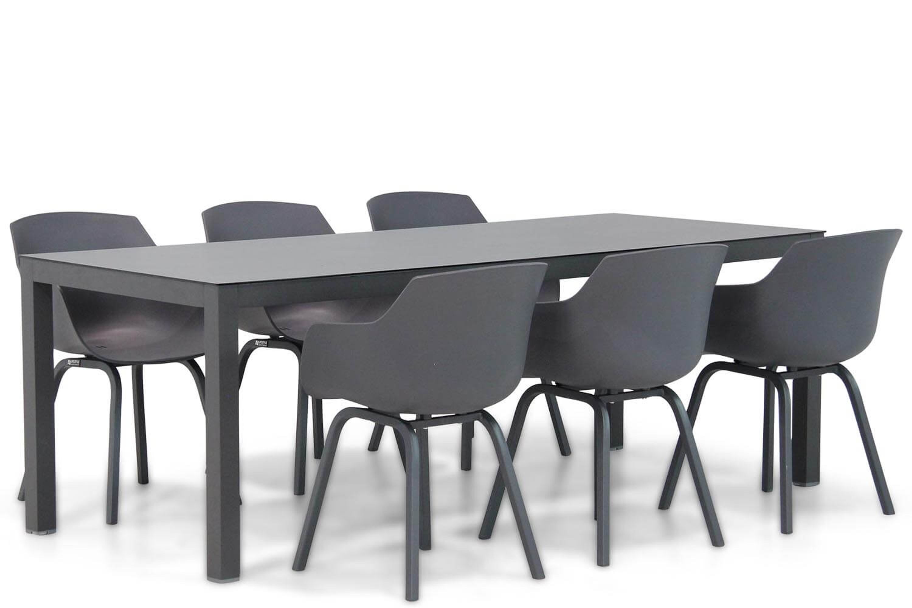 Lifestyle Salina/Madras 220 cm dining tuinset 7-delig