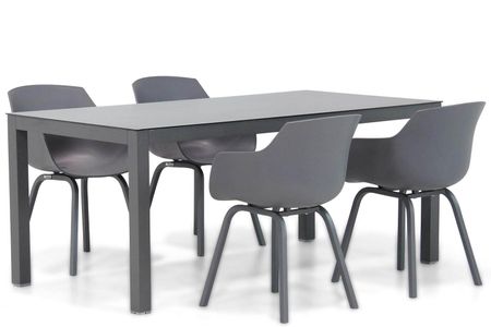 Lifestyle Salina/Madras 180 cm dining tuinset 5-delig