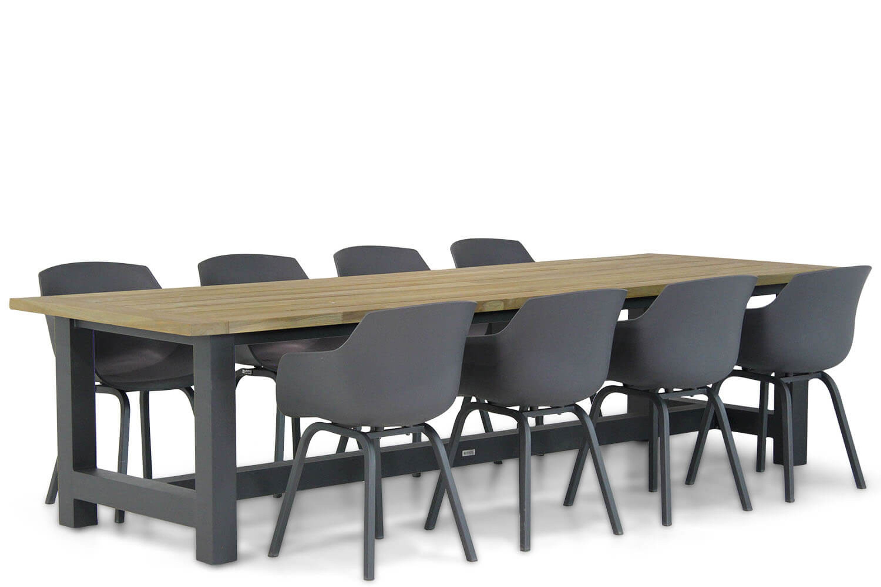 Lifestyle Salina/San Francisco 300 cm dining tuinset 9-delig