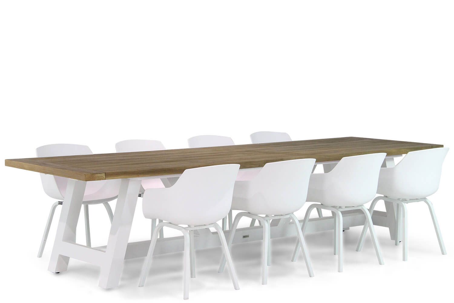Lifestyle Salina/Florence 330 cm dining tuinset 9-delig thumbnail