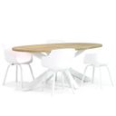 Lifestyle Salina/Bradford 200 cm dining tuinset 5-delig thumbnail