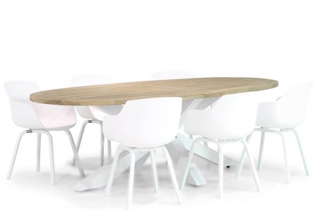 Lifestyle Salina/Bradford  240 cm dining tuinset 7-delig