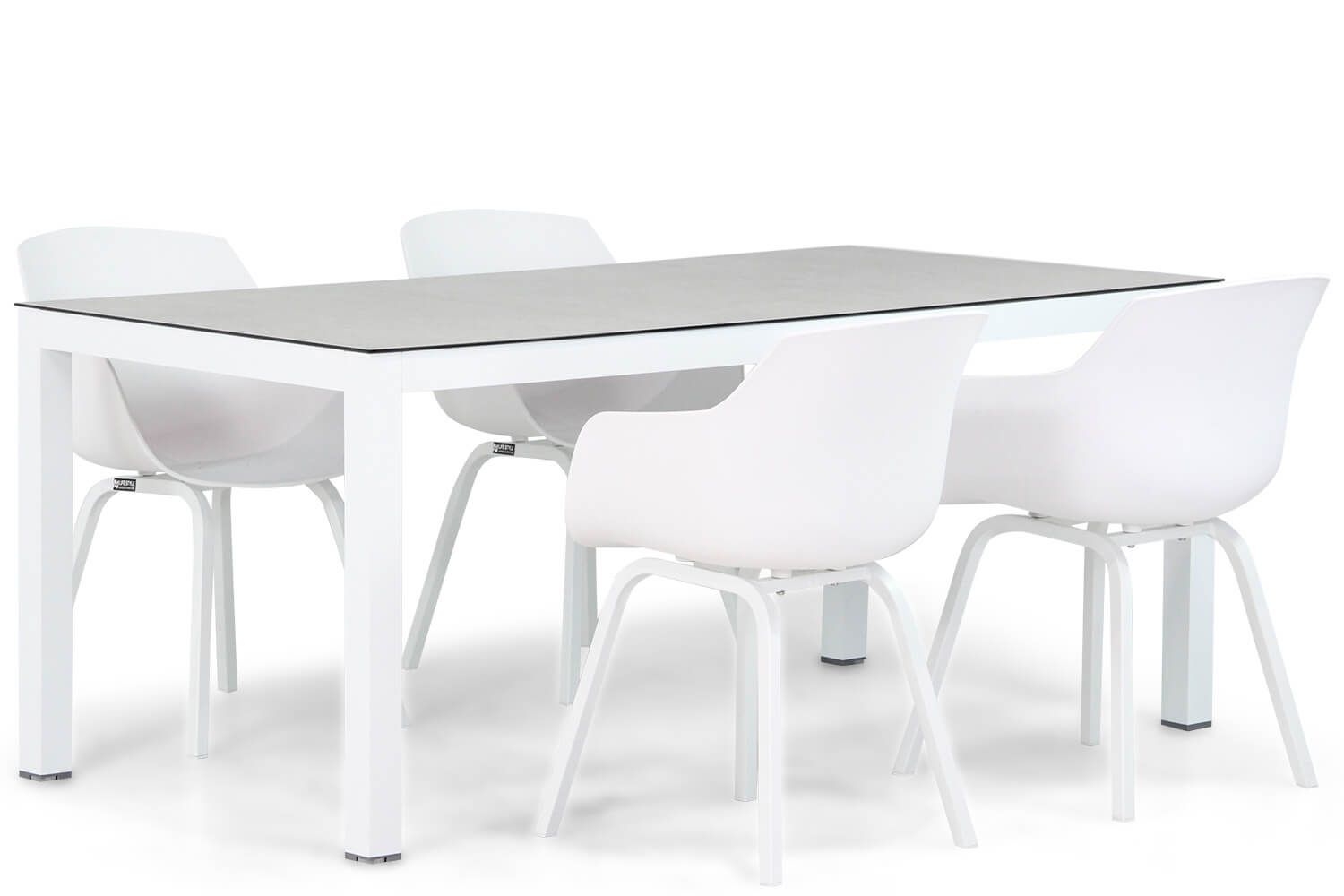 Lifestyle Salina/Margao 180 cm dining tuinset 5-delig thumbnail