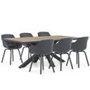 Lifestyle Salina/Palermo 215 cm dining tuinset 7-delig thumbnail