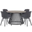 Lifestyle Salina/Sorrento 125 cm dining tuinset 5-delig thumbnail