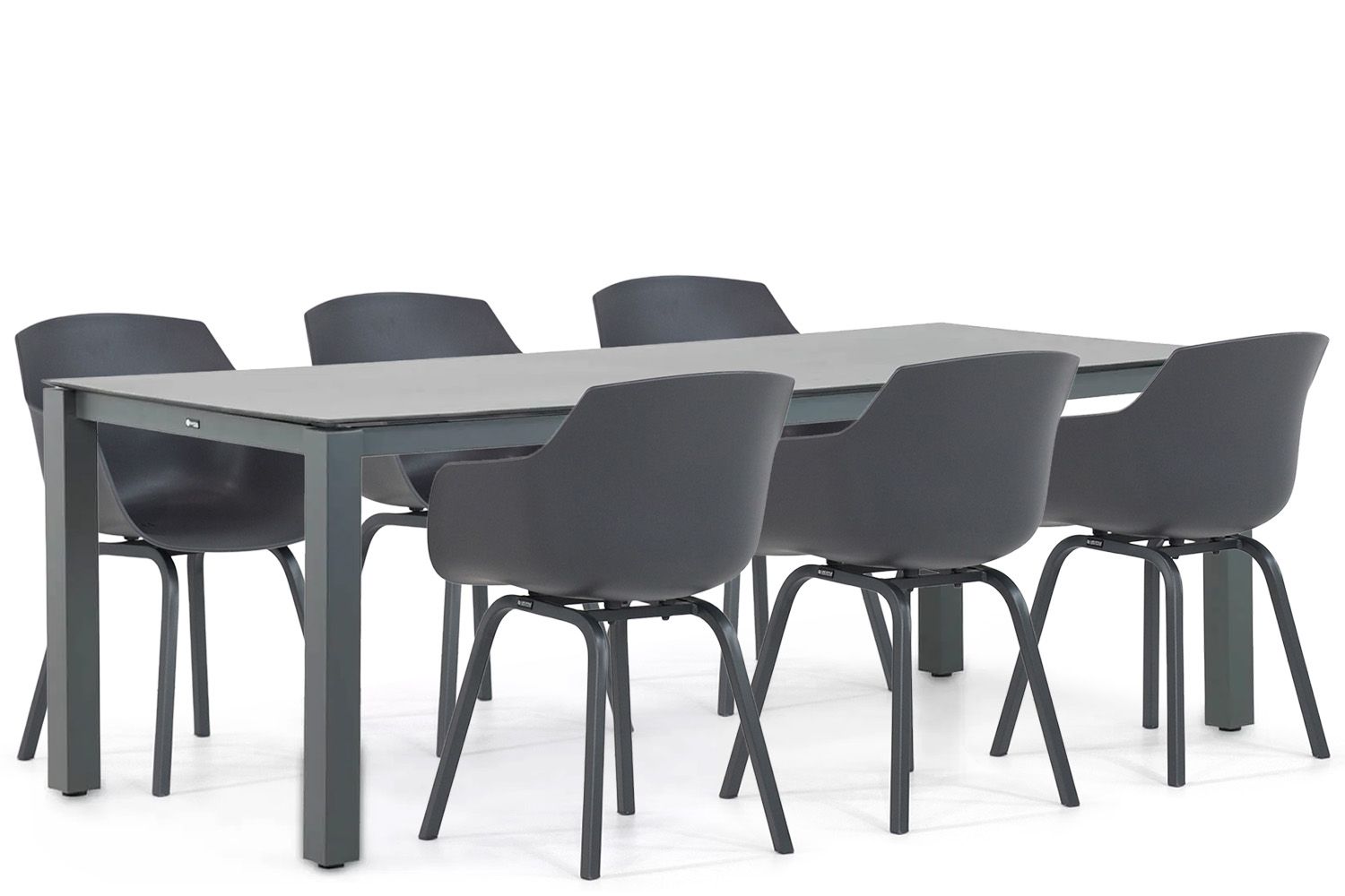 Lifestyle Salina/Yoko 220 cm dining tuinset 7-delig thumbnail