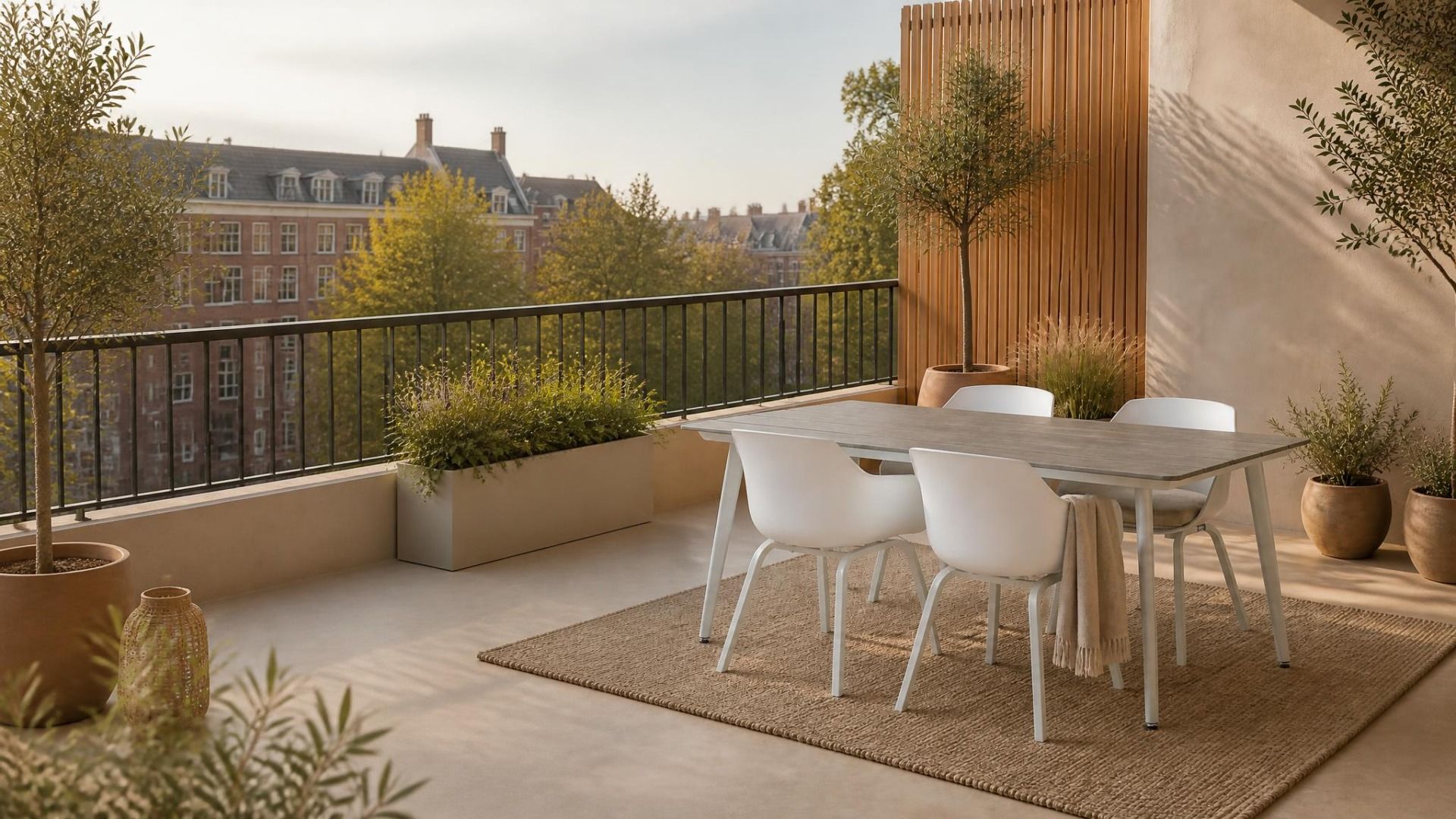 Lifestyle Salina/Yala 180 cm dining tuinset 5-delig