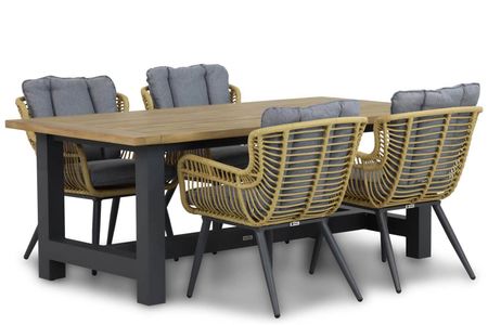 Coco Azzano/San Francisco 200 cm dining tuinset 5-delig