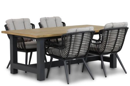 Coco Azzano/San Francisco 200 cm dining tuinset 5-delig