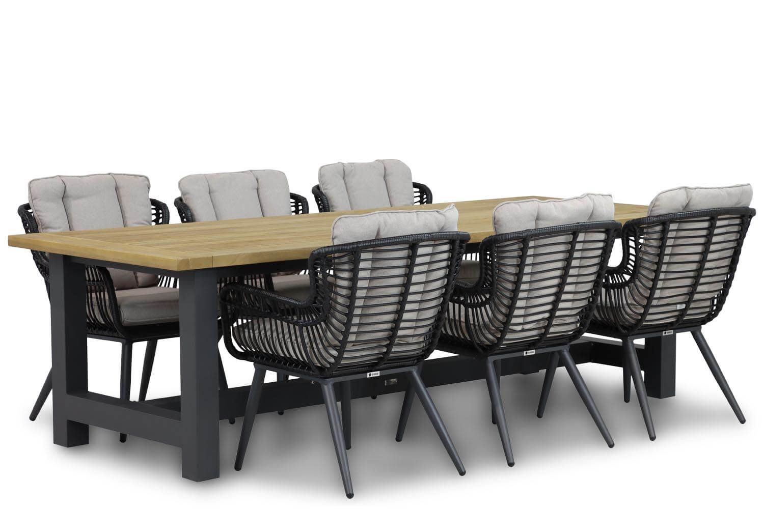 Coco Azzano/San Francisco 260 cm dining tuinset 7-delig thumbnail