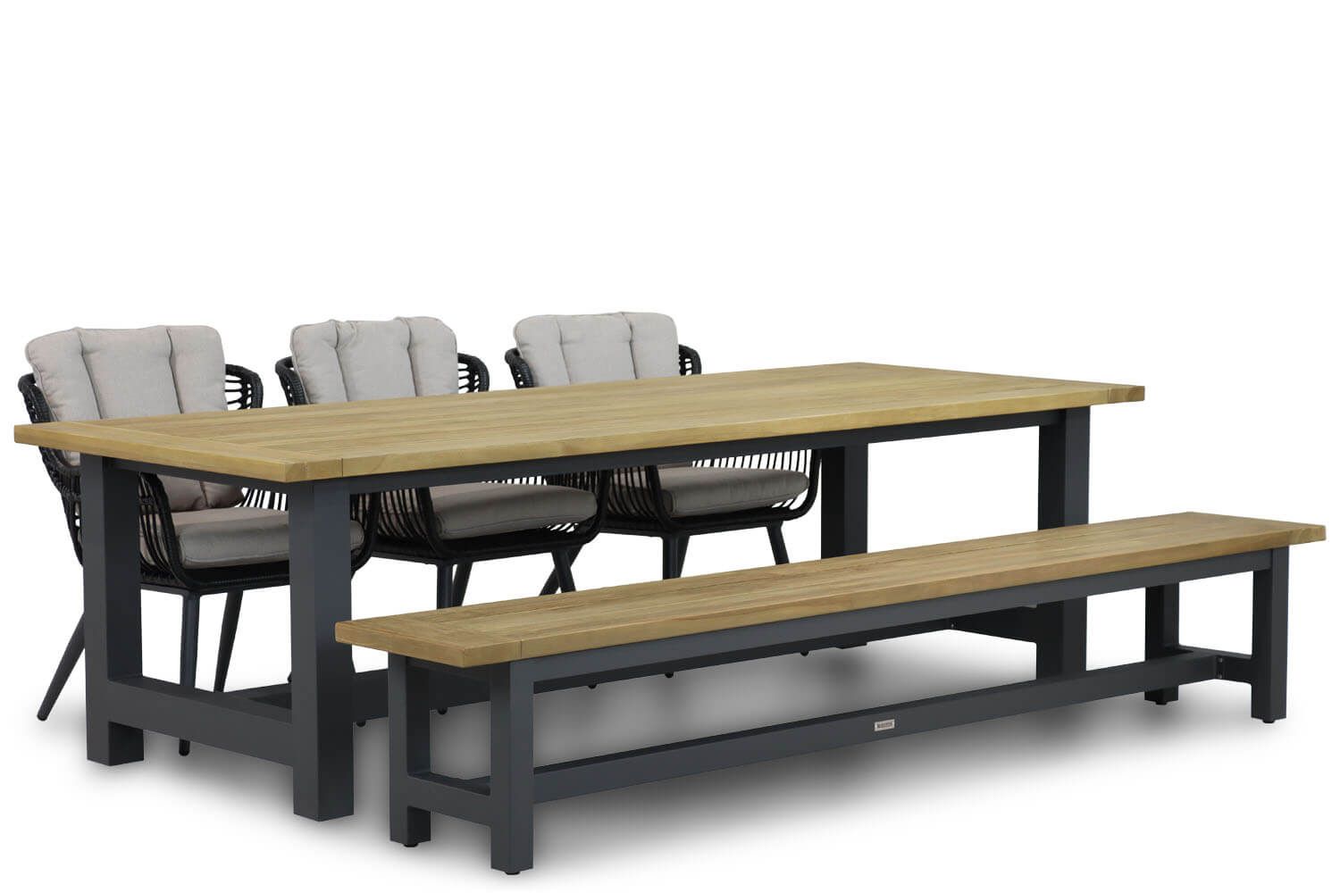 Coco Azzano/San Francisco 260 cm dining tuinset 5-delig thumbnail