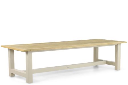Lifestyle San Francisco dining tuintafel 300 x 100 cm