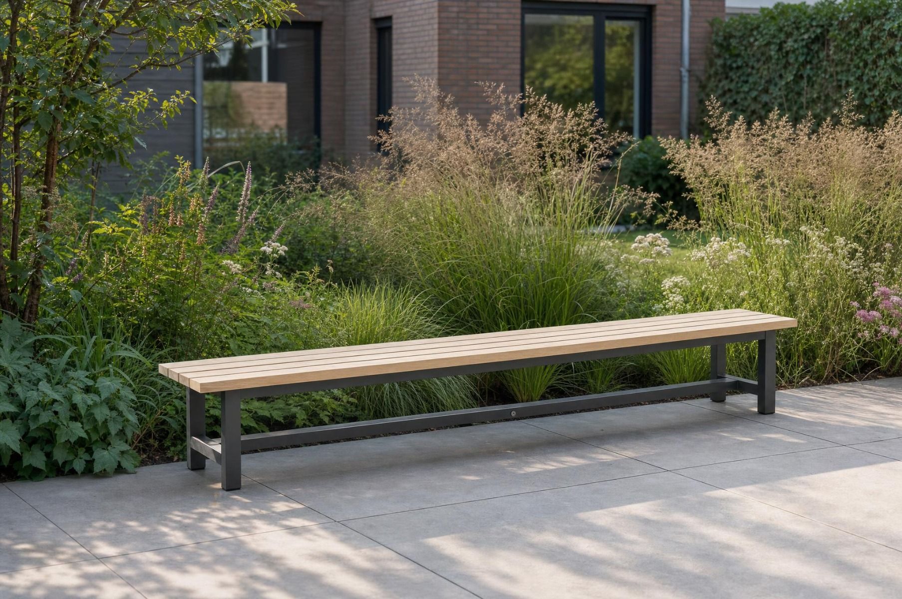 Lifestyle San Francisco picknickbank 300 x 40 cm 