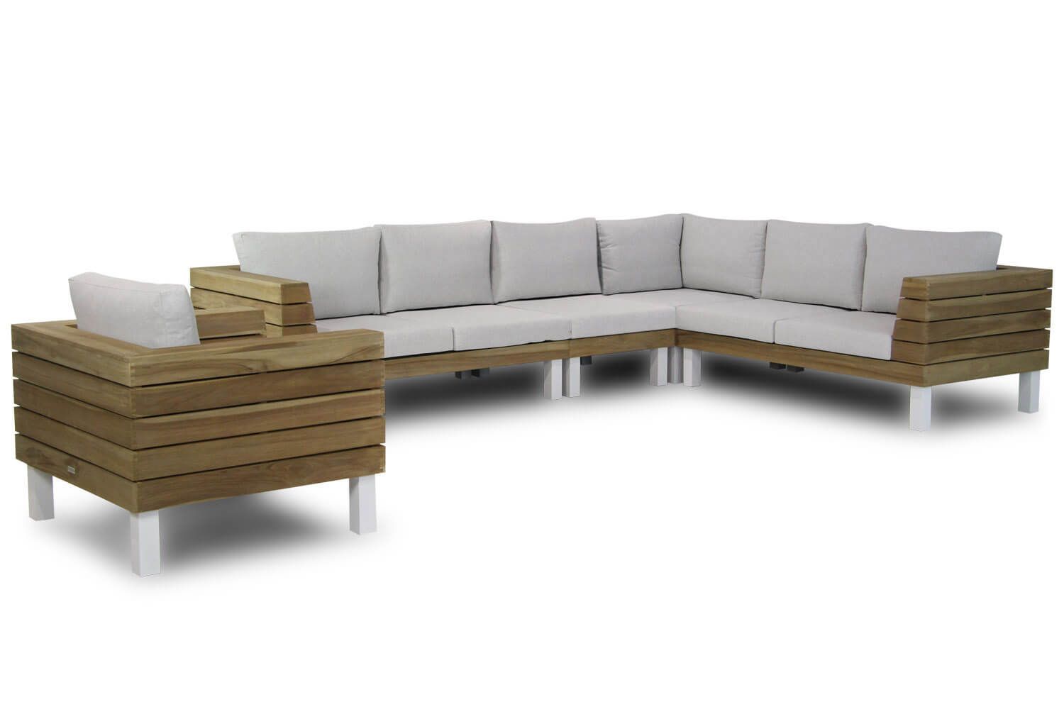 Lifestyle Seashore hoek loungeset 5-delig thumbnail