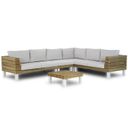 Lifestyle Seashore hoek loungeset 5-delig thumbnail