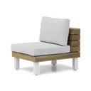 Lifestyle Seashore hoek loungeset 5-delig thumbnail