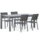 Lifestyle Sella/Alicante 180/240 cm dining tuinset 5-delig thumbnail
