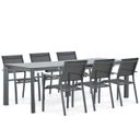 Lifestyle Sella/Alicante 180/240 cm dining tuinset 5-delig thumbnail