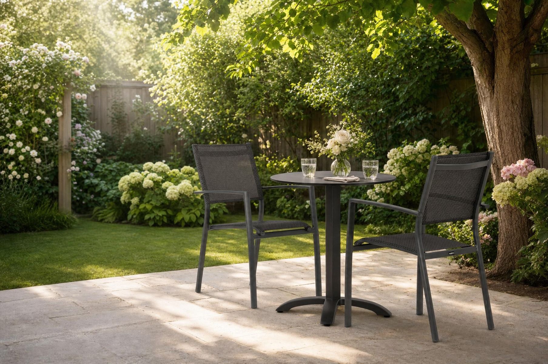 Lifestyle Sella/Talao 70 cm dining tuinset 3-delig
