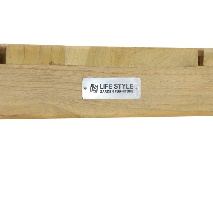 Lifestyle Sentis dining tuintafel 180 x 100 cm