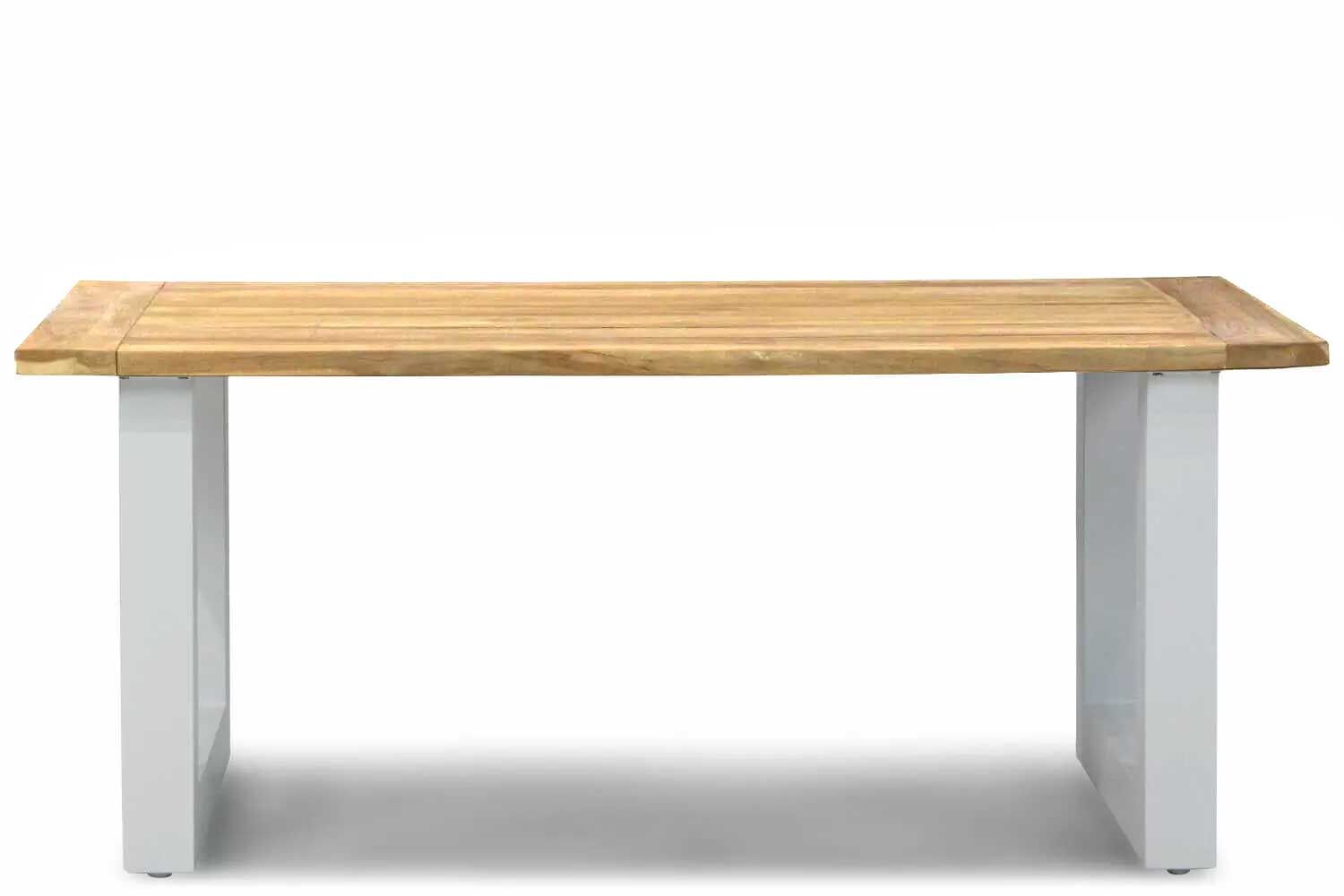 Lifestyle Talai dining tuintafel wit 180 x 100 cm