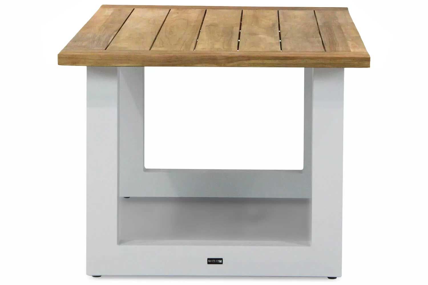 Lifestyle Talai dining tuintafel wit 180 x 100 cm thumbnail