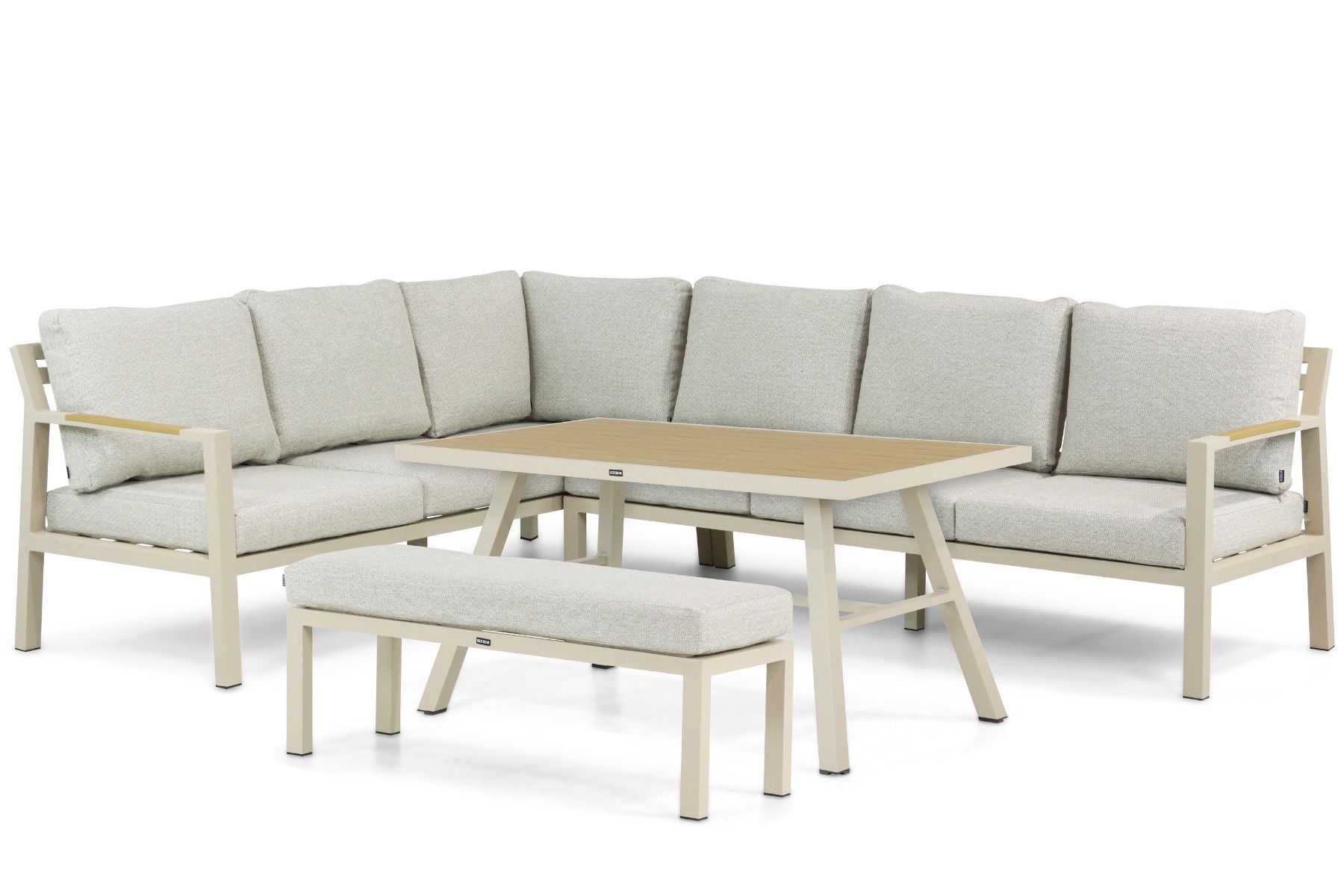 Lifestyle Terrasso hoek loungeset 4-delig thumbnail