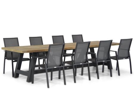 Lifestyle Ultimate/Trente 330 cm dining tuinset 9-delig