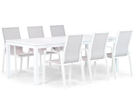 Lifestyle Ultimate/Concept 220 cm dining tuinset 7-delig