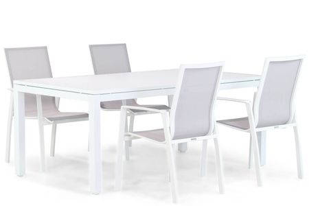 Lifestyle Ultimate/Concept 180 cm dining tuinset 5-delig