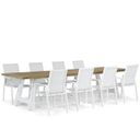 Lifestyle Ultimate/Florence 330 cm dining tuinset 9-delig thumbnail