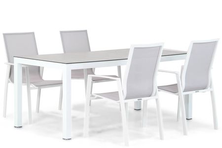 Lifestyle Ultimate/Margao 180 cm dining tuinset 5-delig