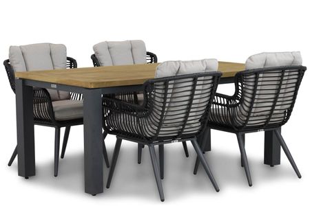 Coco Azzano/Veneto 180 cm dining tuinset 5-delig