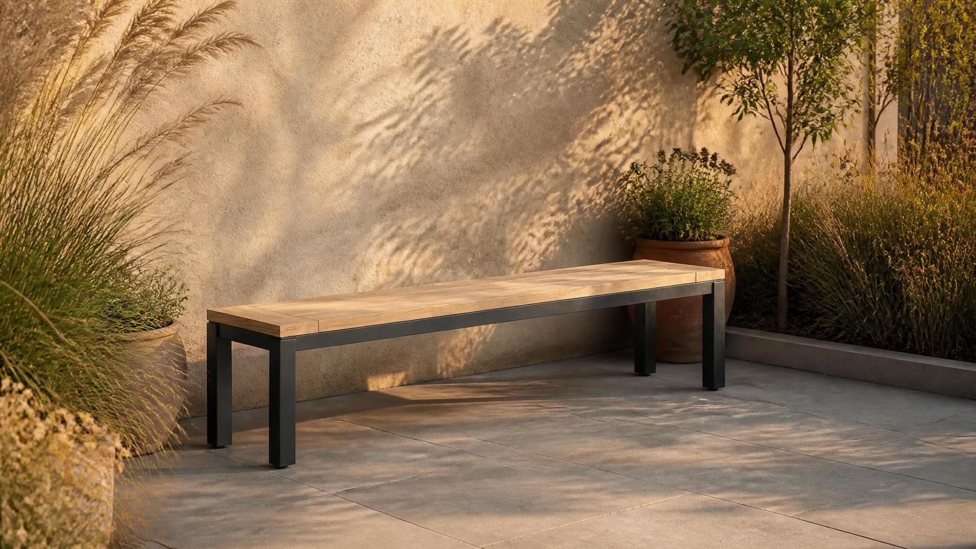 Lifestyle Veneto picknick bank 200 x 42 cm