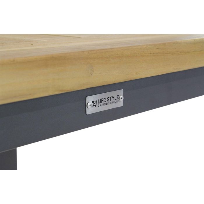 Santika Zaga/Veneto 90 cm dining tuinset 5-delig