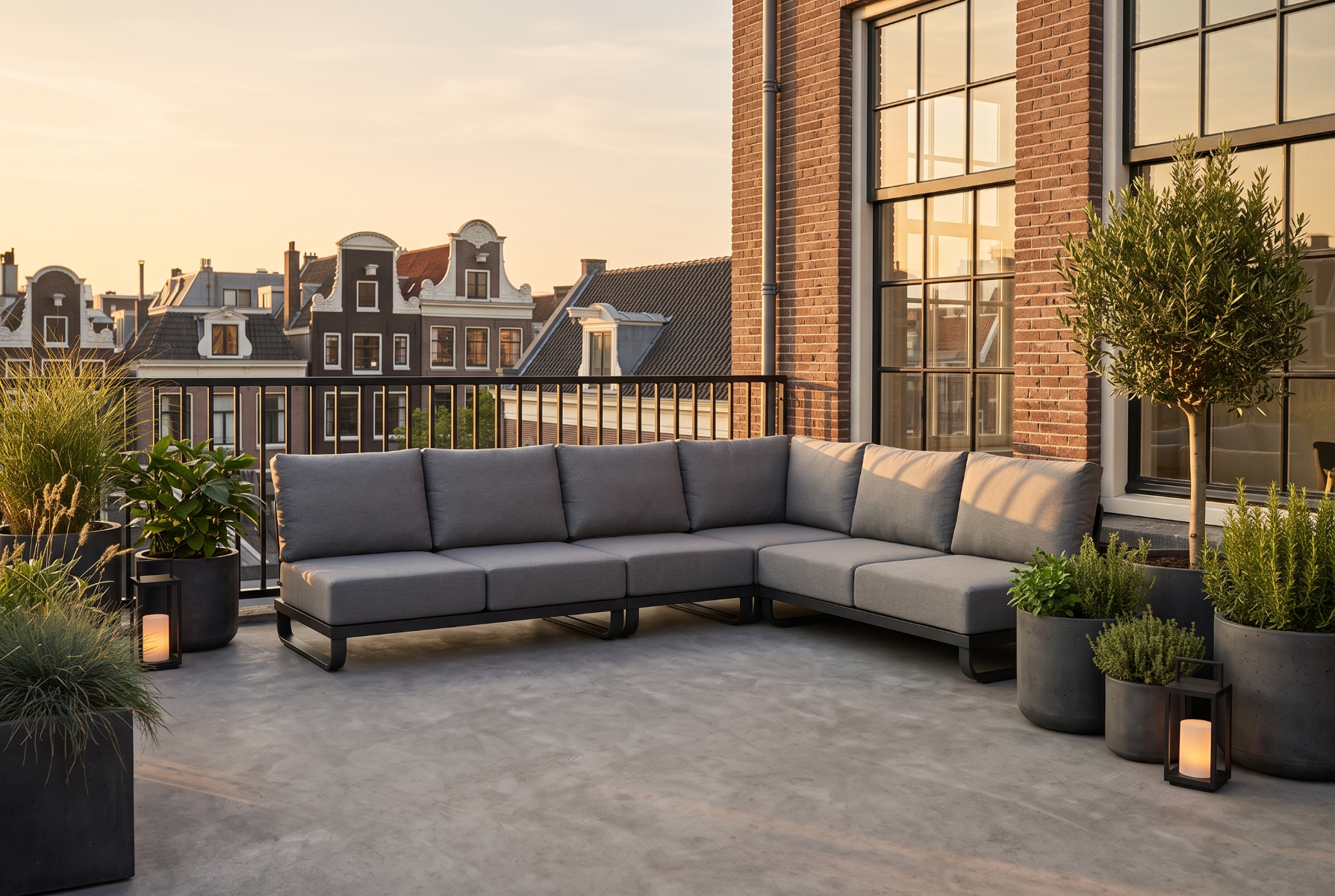 Lifestyle Venice hoek loungeset 4-delig