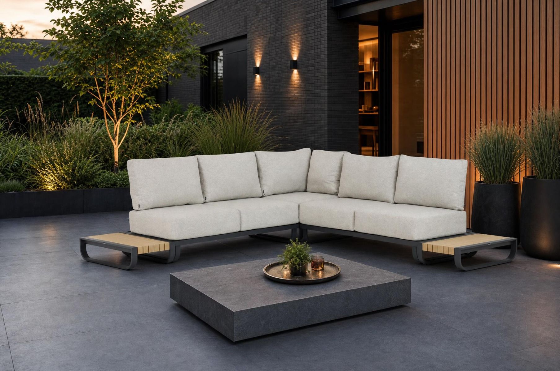 Lifestyle Venice hoek loungeset 5-delig
