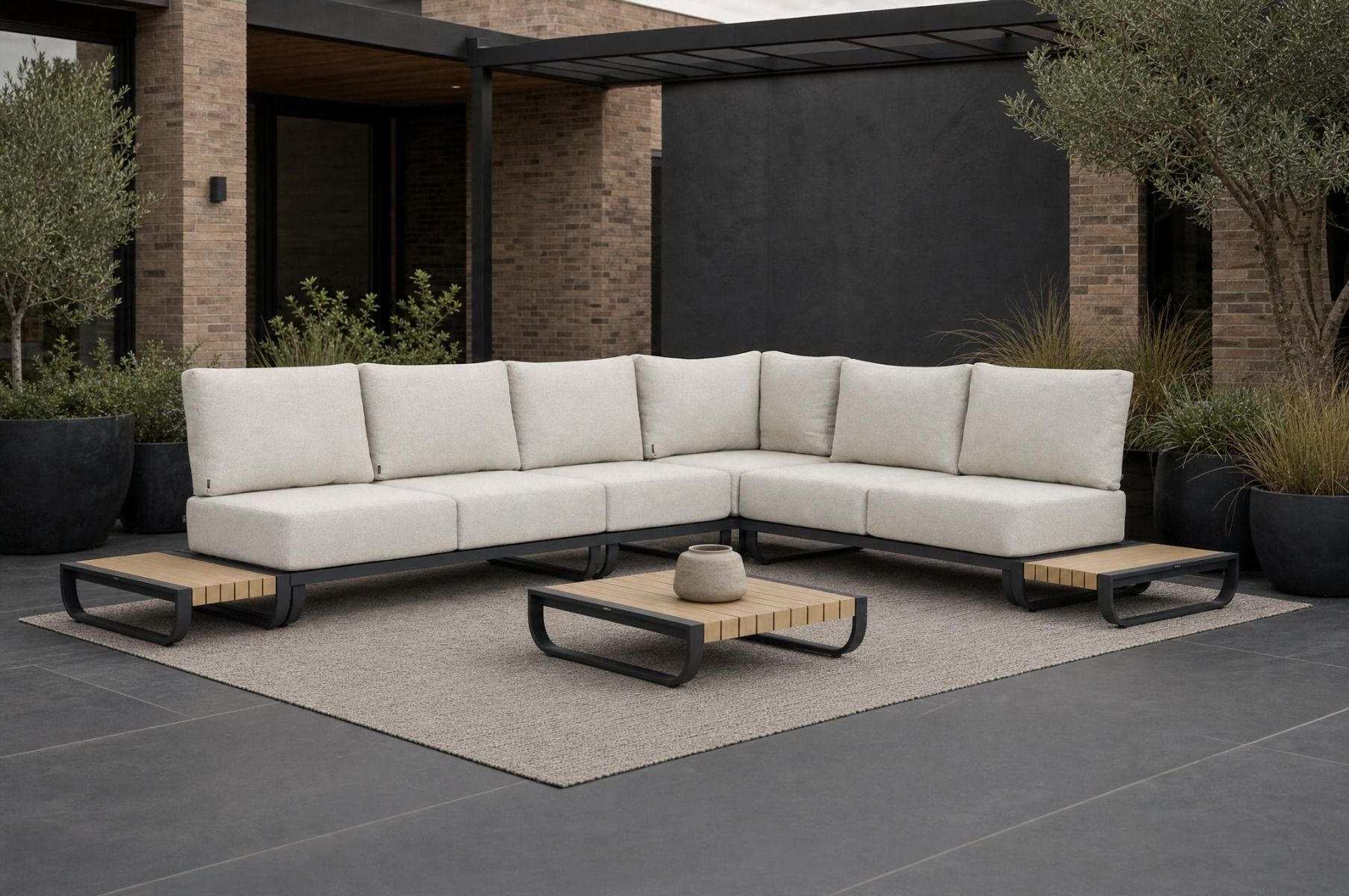 Lifestyle Venice hoek loungeset 7-delig