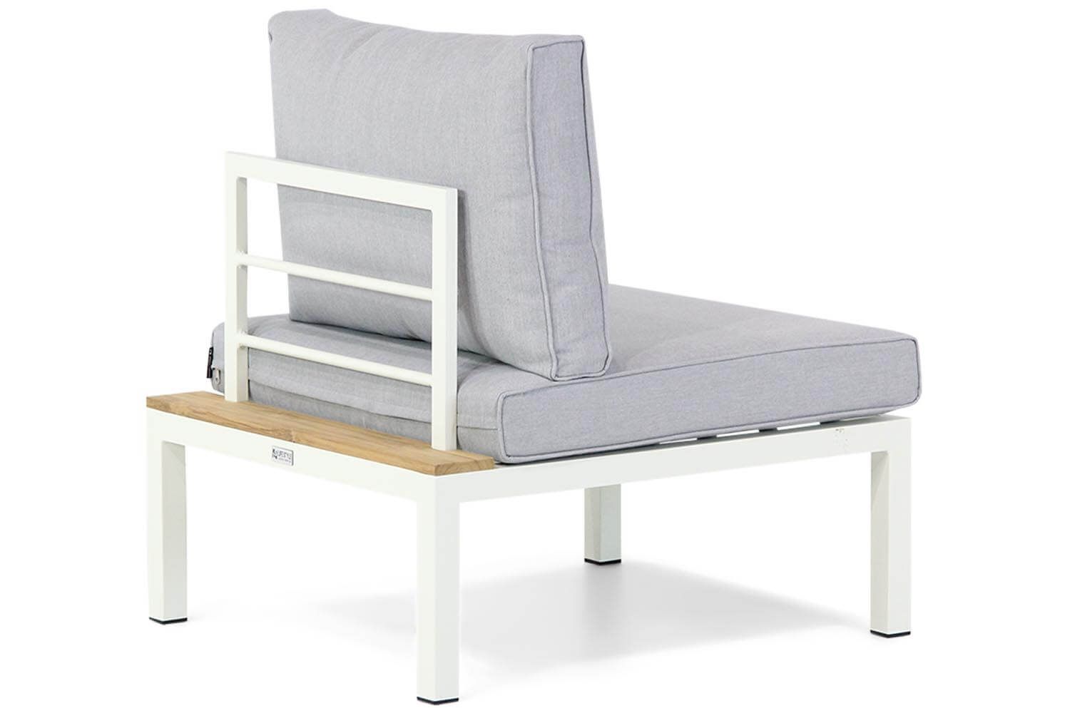 Lifestyle Vero Beach midden module white /teak