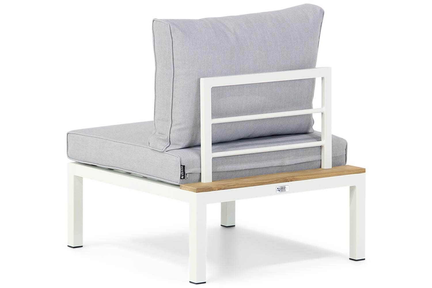 Lifestyle Vero Beach midden module white /teak thumbnail