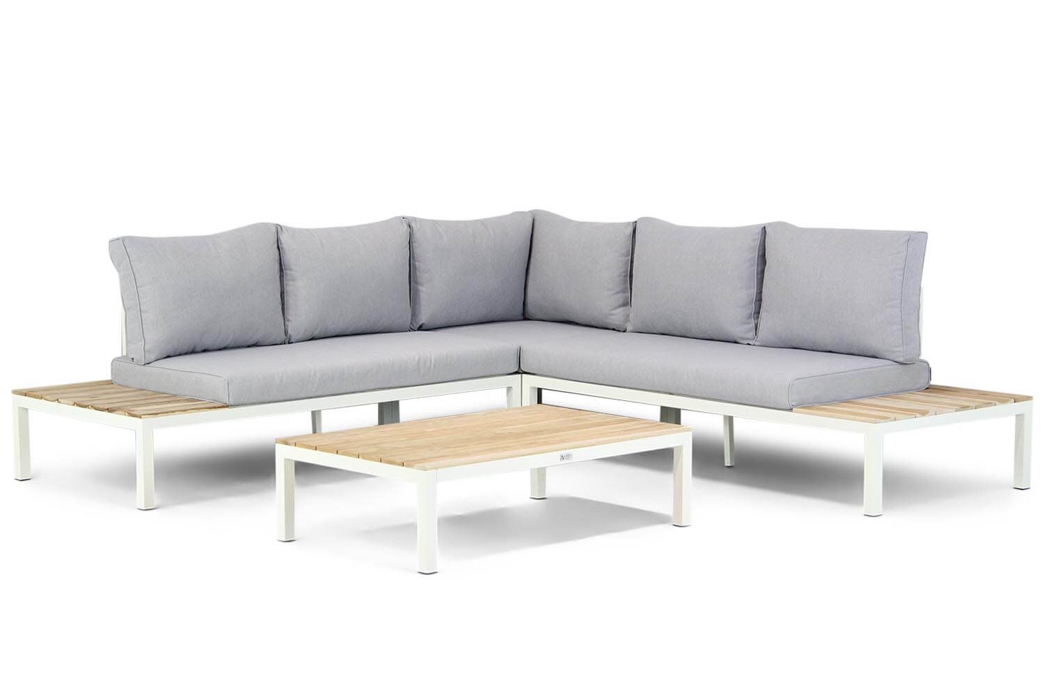 Lifestyle Vero Beach hoek loungeset 4-delig thumbnail