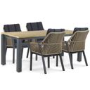 Lifestyle Verona/Riviera 180 cm dining tuinset 5-delig thumbnail