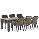 Lifestyle Verona/Riviera 240 cm dining tuinset 7-delig thumbnail
