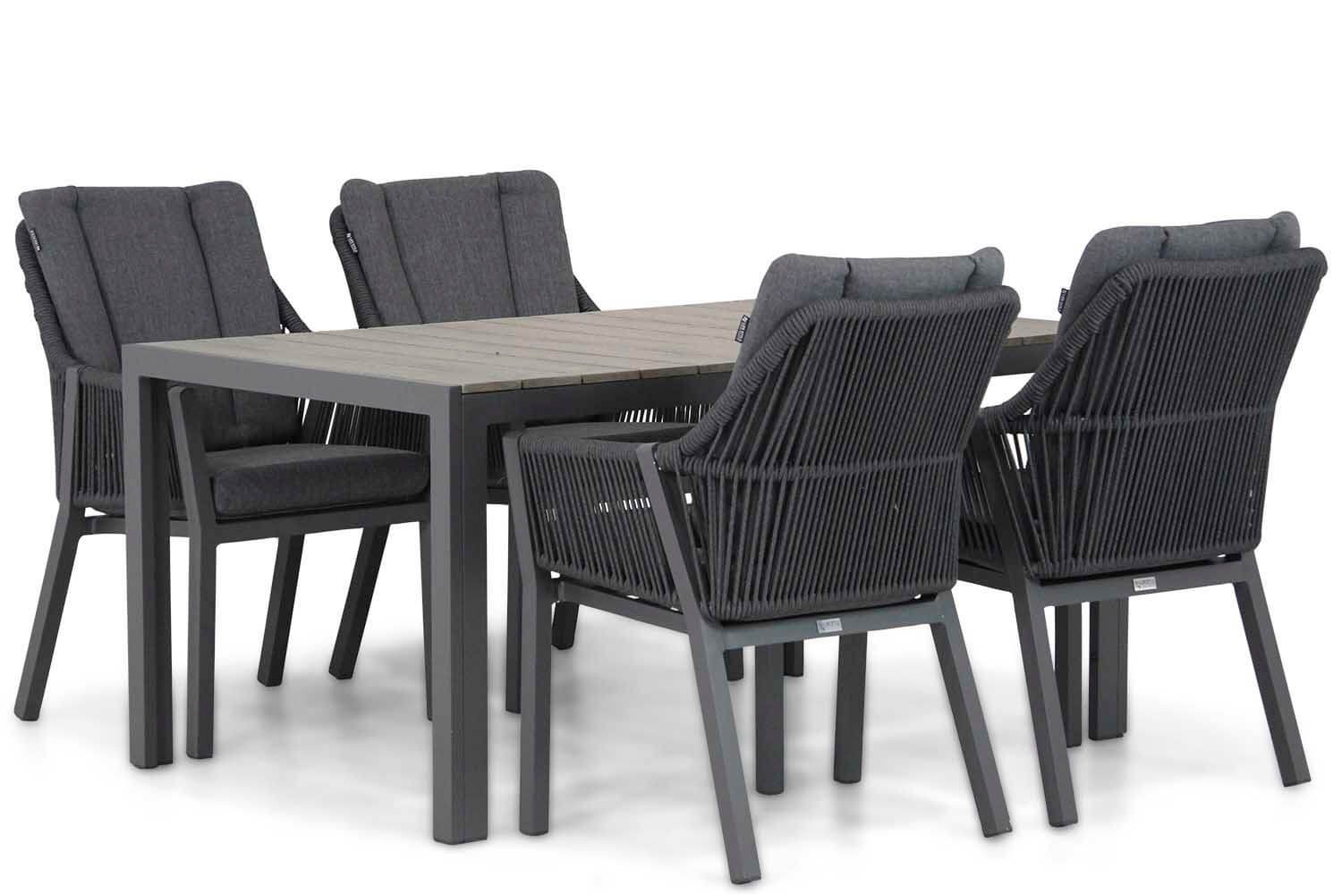 Lifestyle Verona/Young 155 cm dining tuinset 5-delig thumbnail