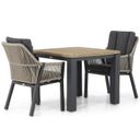 Lifestyle Verona/Veneto 90 cm dining tuinset 3-delig thumbnail