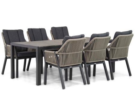 Lifestyle Verona/Young 217 cm dining tuinset 7-delig
