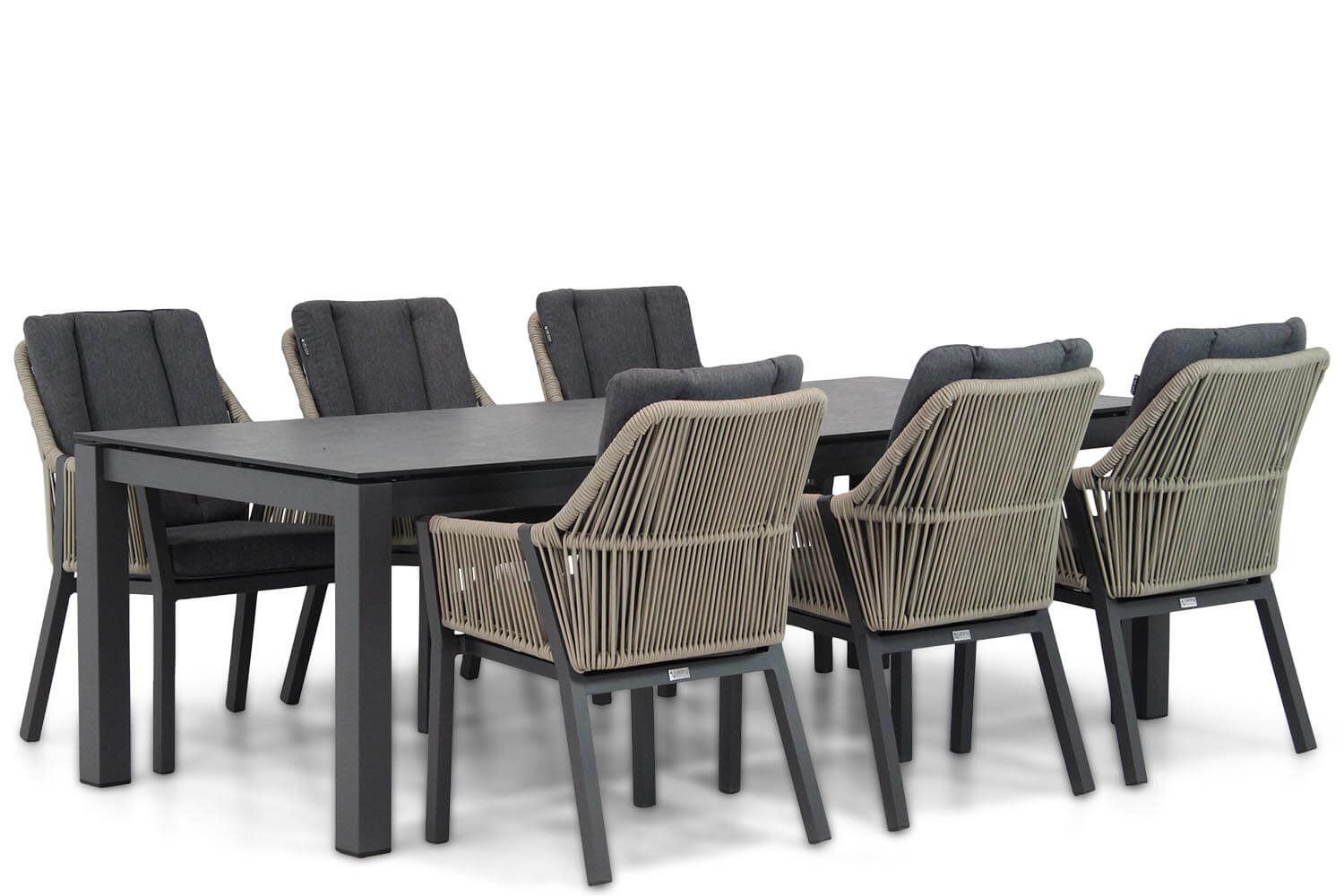 Lifestyle Verona/Yukon 240 cm dining tuinset 7-delig thumbnail