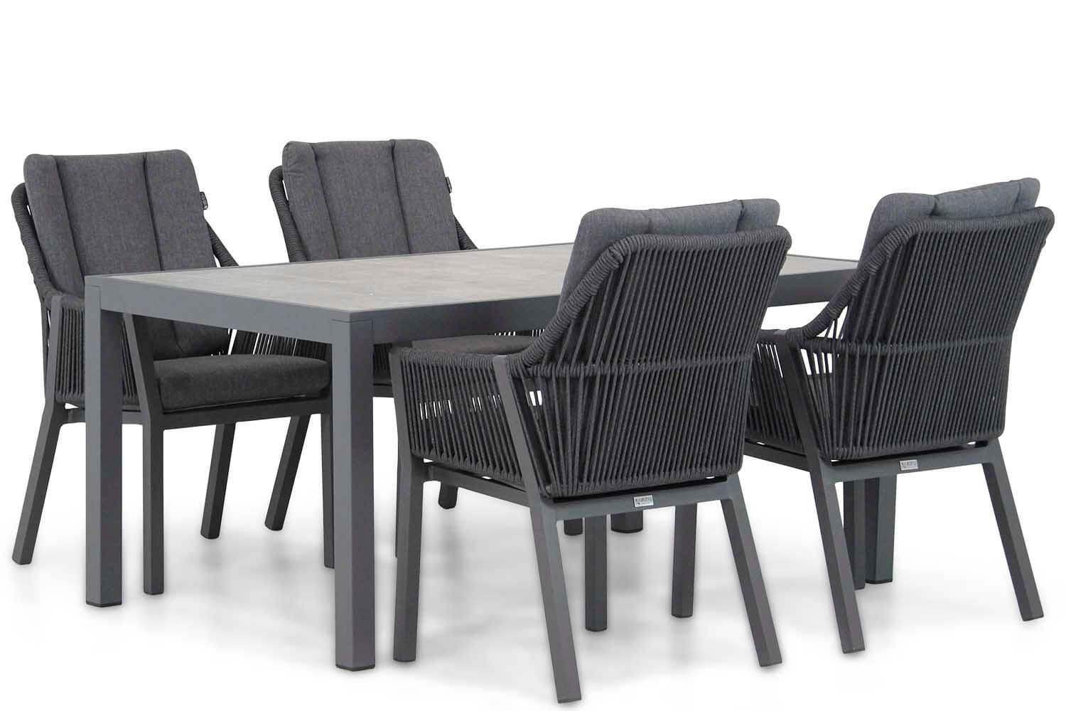 Lifestyle Verona/Residence 164 cm dining tuinset 5-delig thumbnail