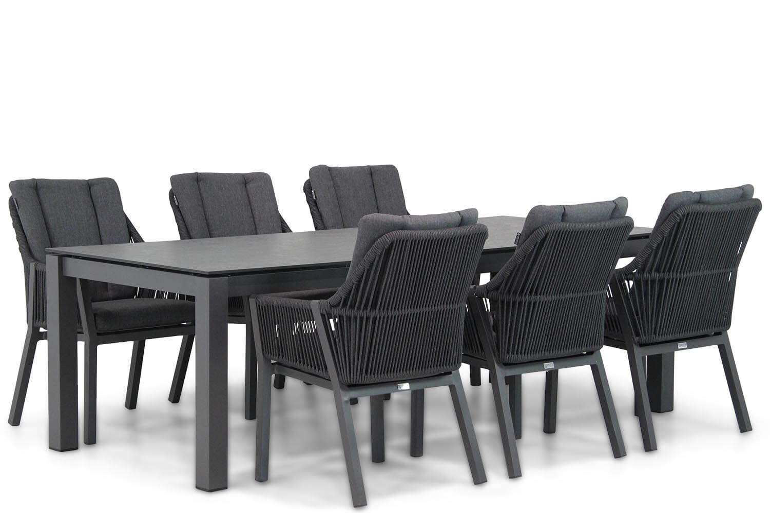 Lifestyle Verona/Yukon 240 cm dining tuinset 7-delig thumbnail